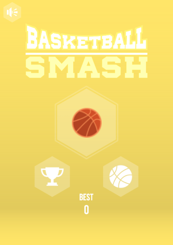 🕹️ Play Basketball Smash Game Free Online Tap Bouncing Basketball