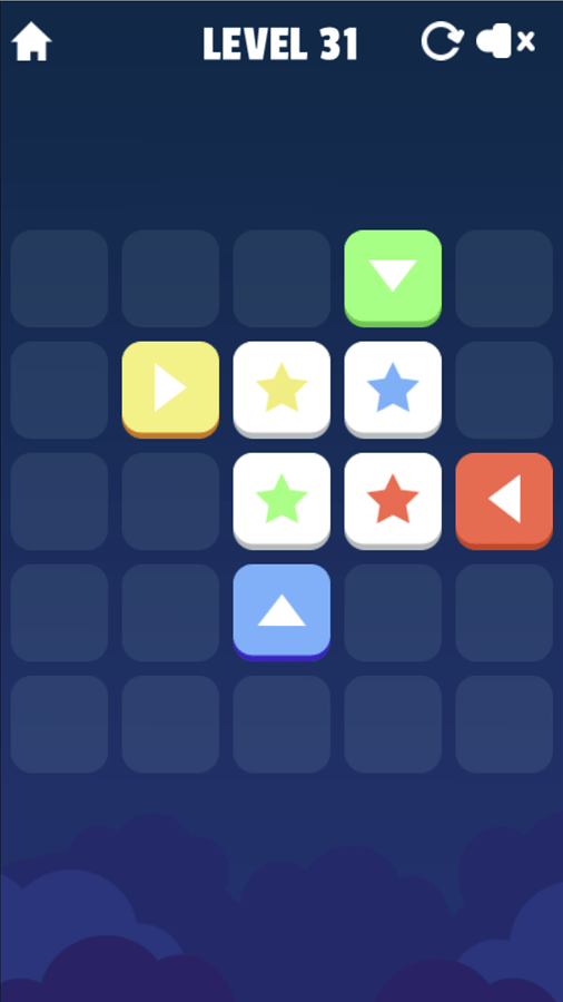 🕹️ Play Block Slidey Game Free Online SokobanInspired Colored Block