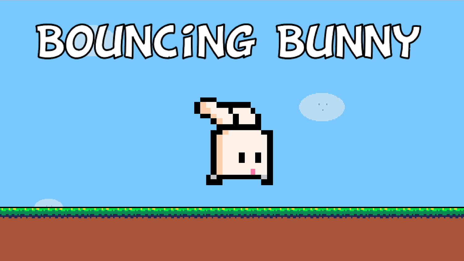 🕹️ Play Bouncing Bunny Game Free Online Retro Easter Bunny Hopping