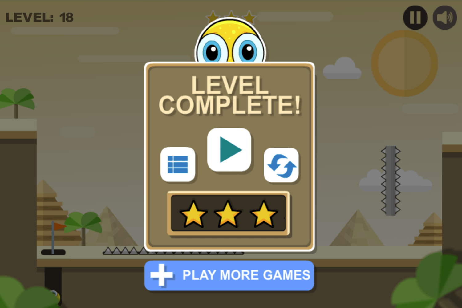 🕹️ Play Bouncy Golf Game Free Online 2D Arcade Golfing Video Game for