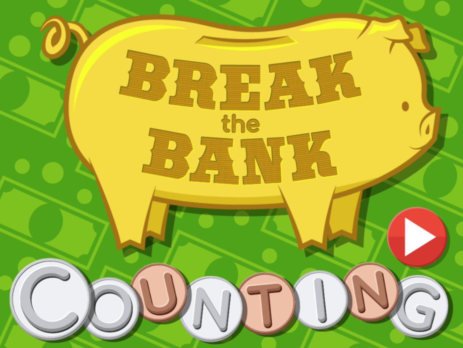 🕹️ Play Break the Bank Counting Game: Free Online Money Adding Video
