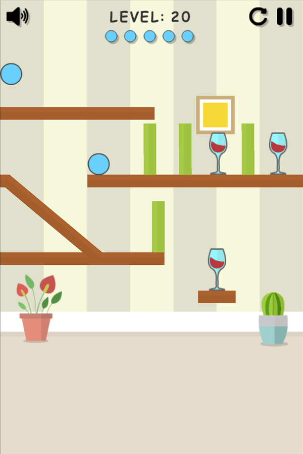 🕹️ Play Break The Cup Game Free Online Ball Drop Glass Breaking Video