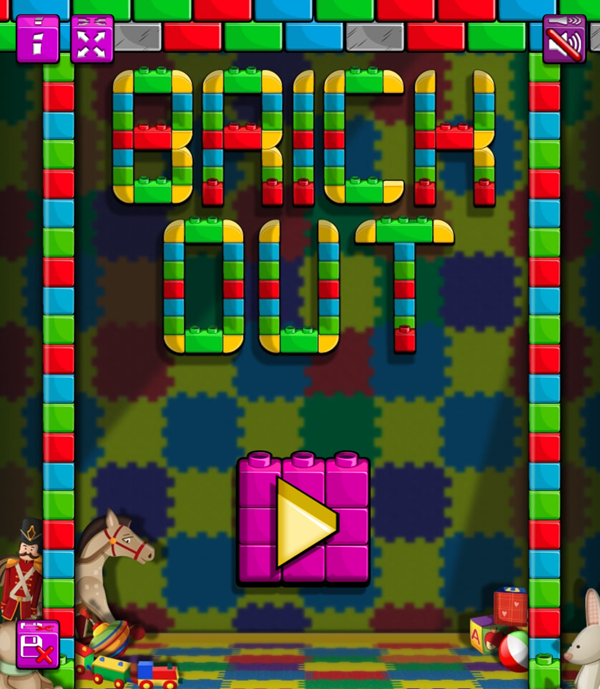 🕹️ Play Retro Arcade Game Breakout Free Online BrickOut Classic Brick