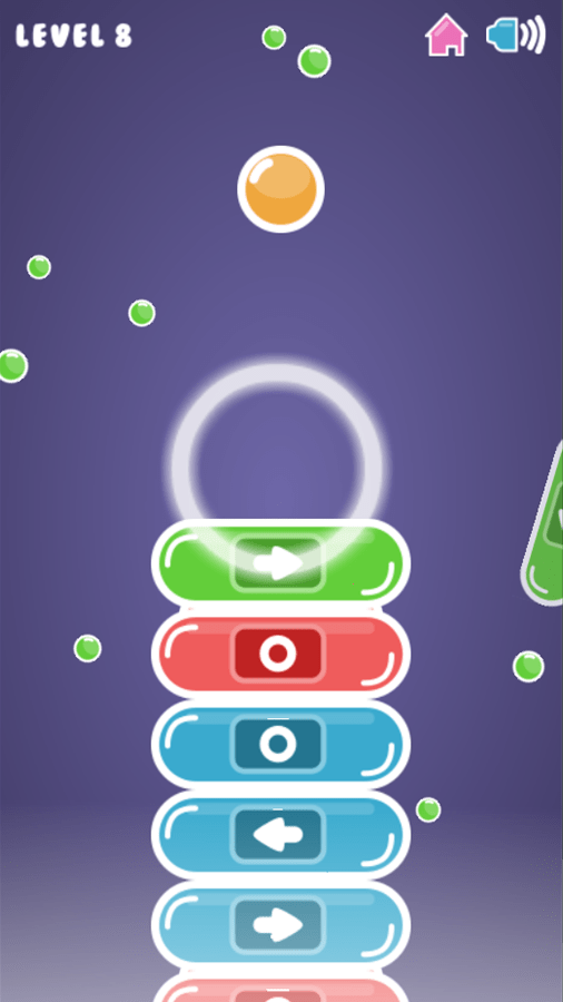 🕹️ Play Bricks Master Game Free Online Bouncing Ball Tower Brick