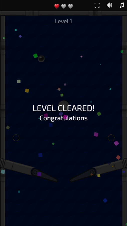 🕹️ Play Bricks 'n' Balls Pinball Game Free Online Pinball Brick