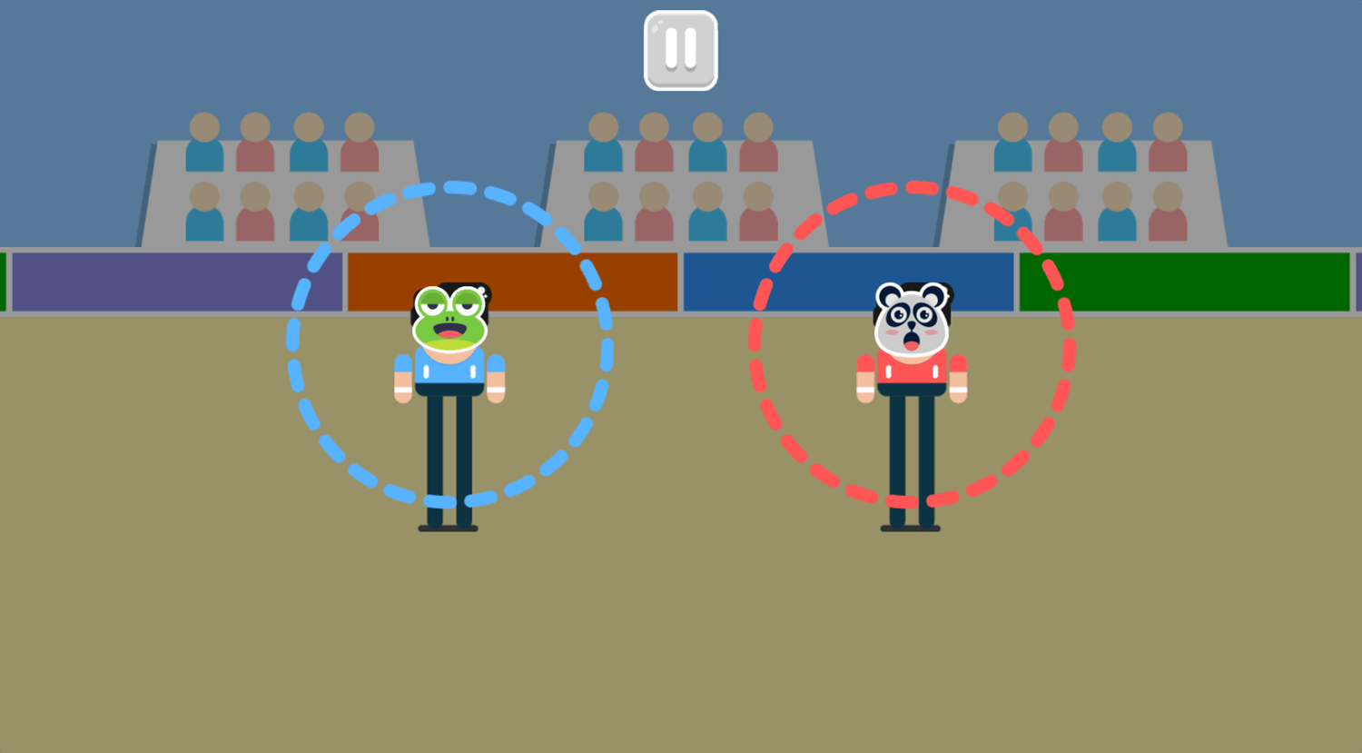 🕹️ Play Bubble Game Free Online 2Player Bubble Blowing Tap Timing