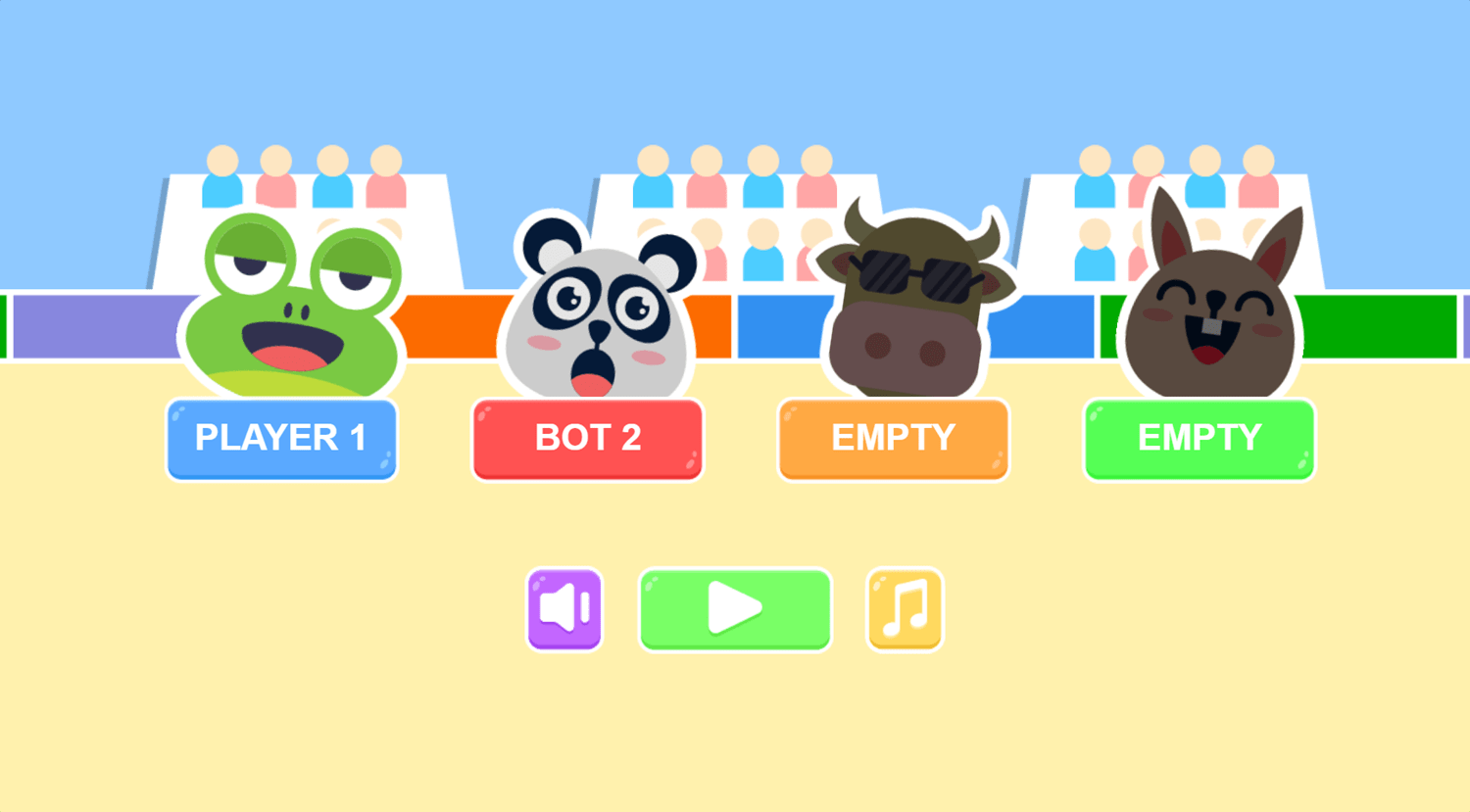 🕹️ Play Bubble Game Free Online 2Player Bubble Blowing Tap Timing