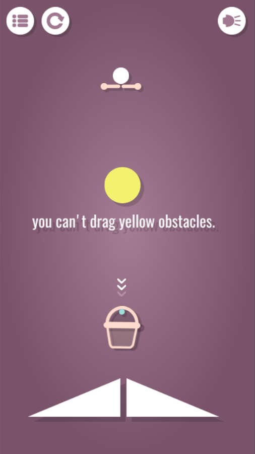 🕹️ Play Bucket Ball Game Free Online Ball Drop Physics Puzzle Video