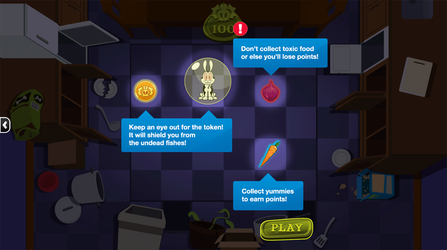 🕹️ Play Bunnicula Harmonica Hopper Game Free Online Idle Tap Vegetable