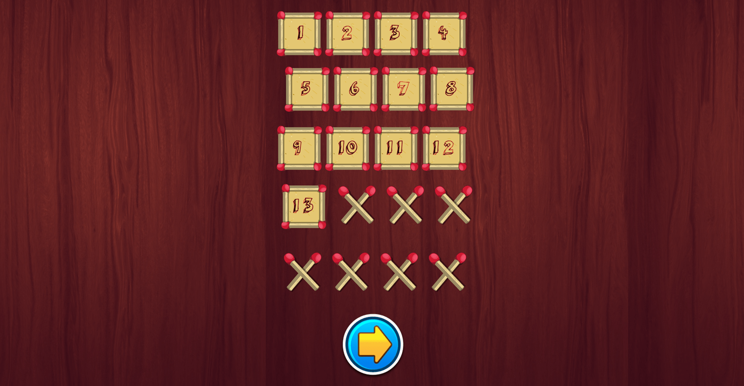 🕹️ Play Burn Matches Game Online Logic Puzzle & Arithmetic Math Game
