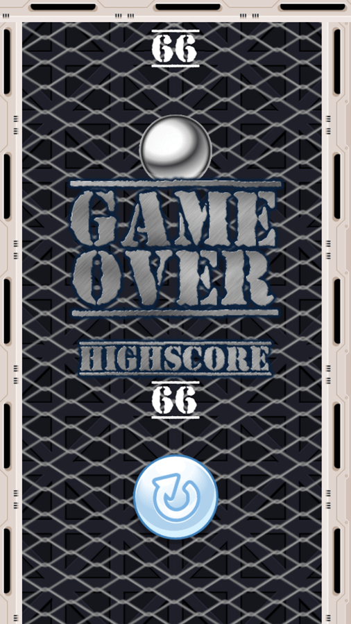 🕹️ Play Cage Ball Game Free Online Tap Timing Ball Bouncing Video Game