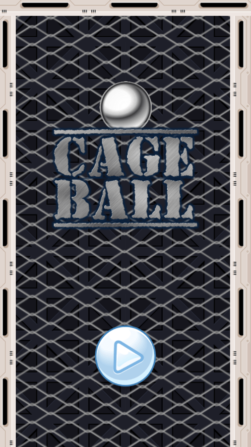 🕹️ Play Cage Ball Game Free Online Tap Timing Ball Bouncing Video Game