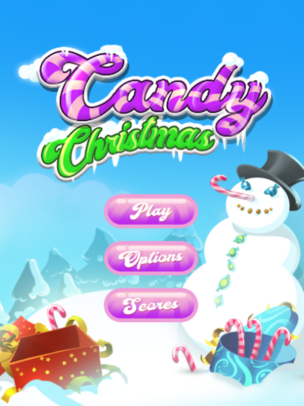 🕹️ Play Candy Christmas Game Free Online Santa Clause Match 3