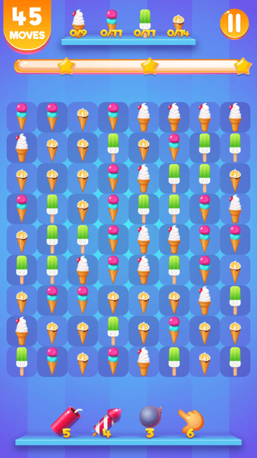 🕹️ Play Candy Crush Game Free Online Candies Tile Breaker Video Game for Kids & Adults