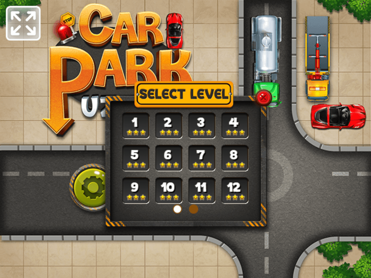 🕹️ Play Car Park Puzzle Game Free Online Parking Lot Slide Puzzle