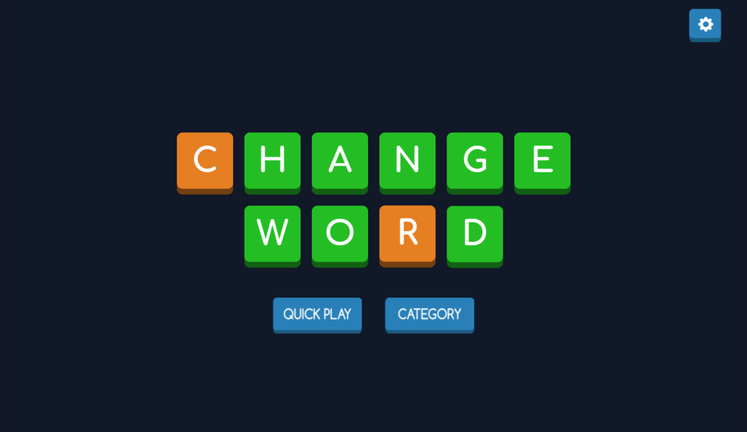🕹️ Play Change Word Game: Free Online Letter Tile Word Letter Changing