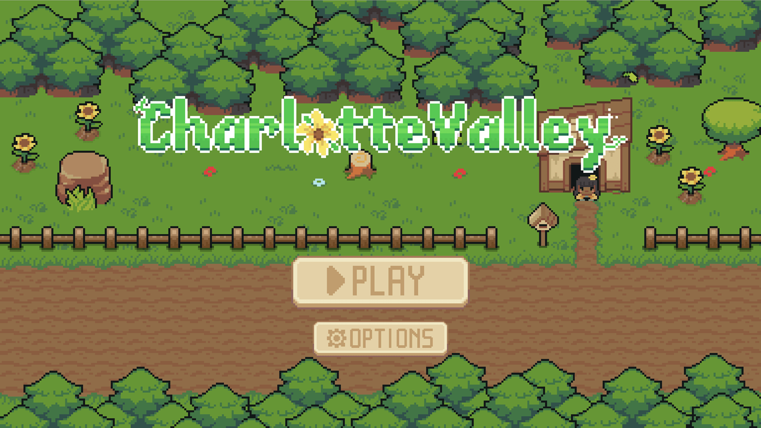 🕹️ Play Charlotte Valley Game Free Online Path Making Flower