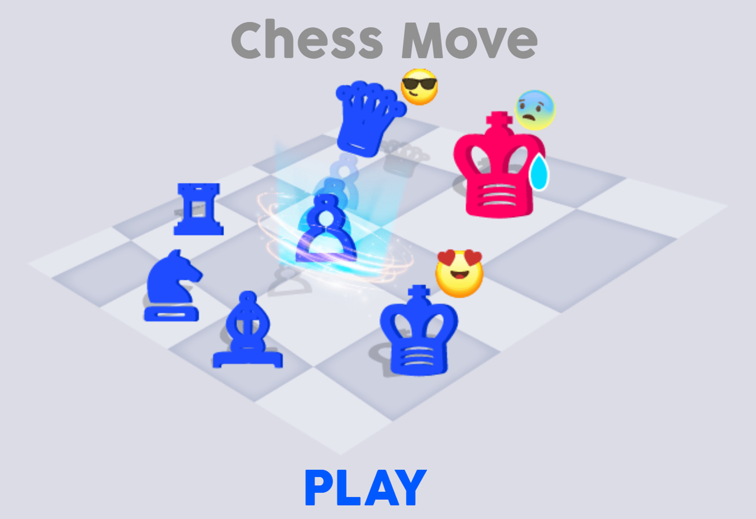 🕹️ Play Chess Move Game Free Online Logic Puzzle Game Using Chess Pieces