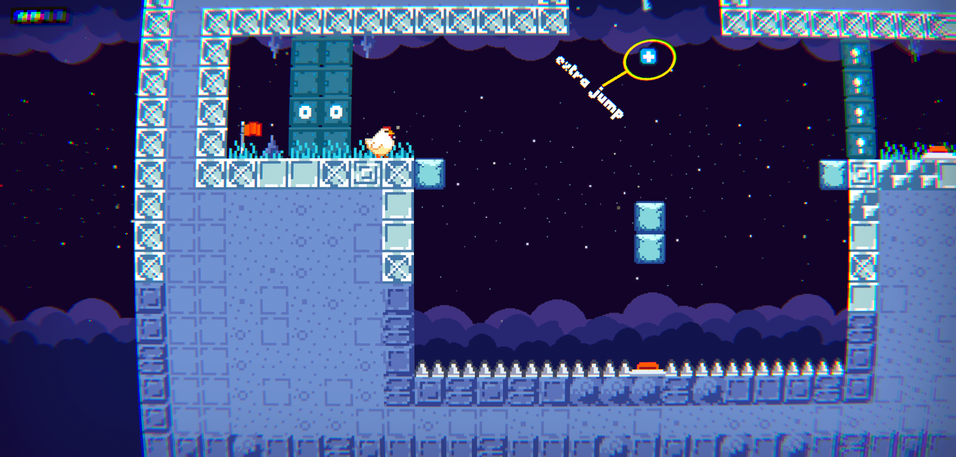 🕹️ Play Chickens With Bombs Game Free Online Flying Chicken