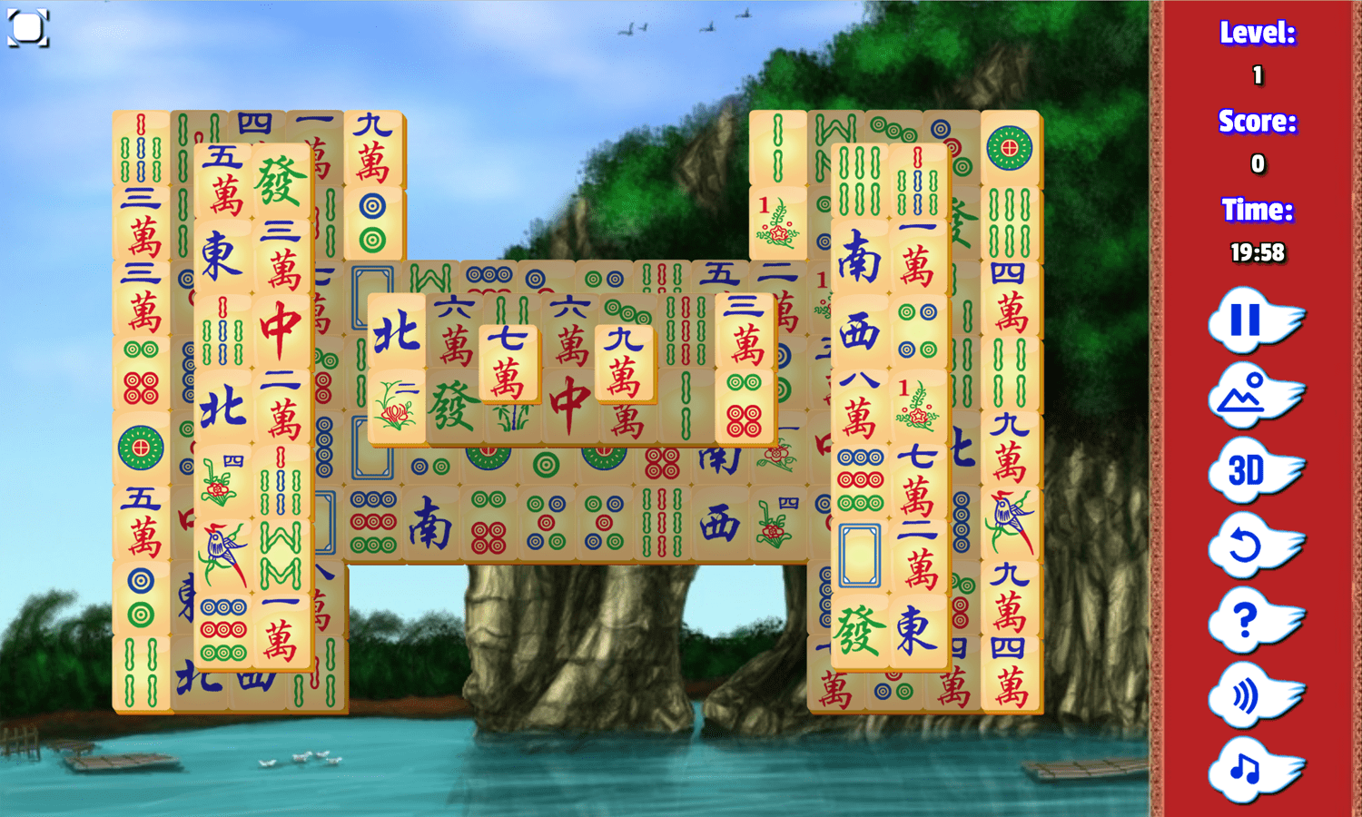 🕹️ Play China Mahjong Game Free Online Chinese Mahjong Solitaire Video Game for Kids & Adults
