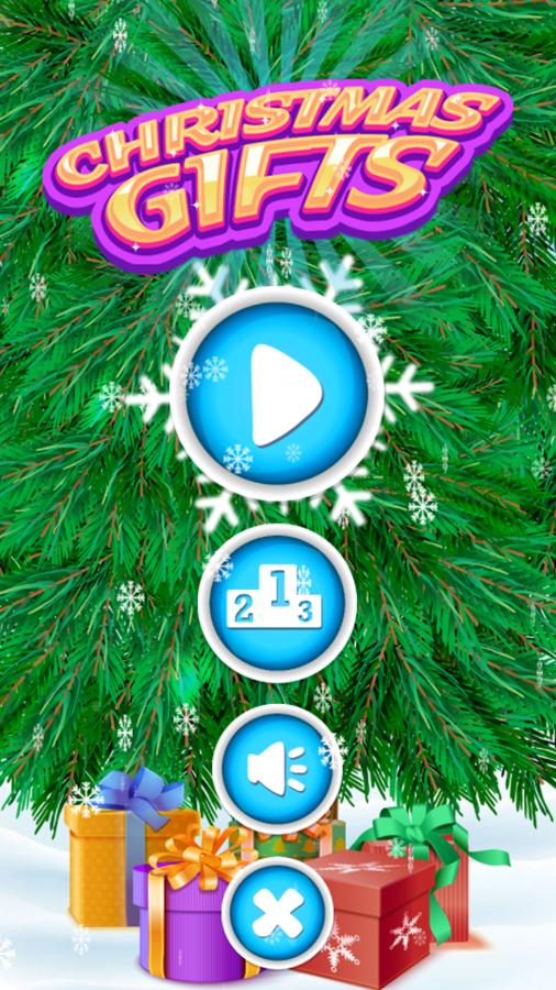 🕹️ Play Christmas Gifts Game Free Online Christmas Tree Ornament