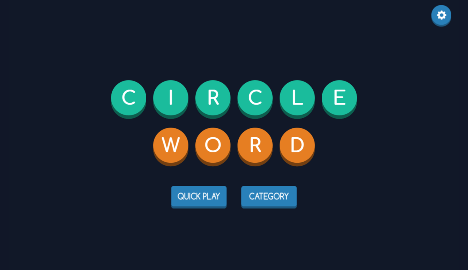 🕹️ Play Circle Word Game Free Online Letter Tile Word Spelling Puzzle