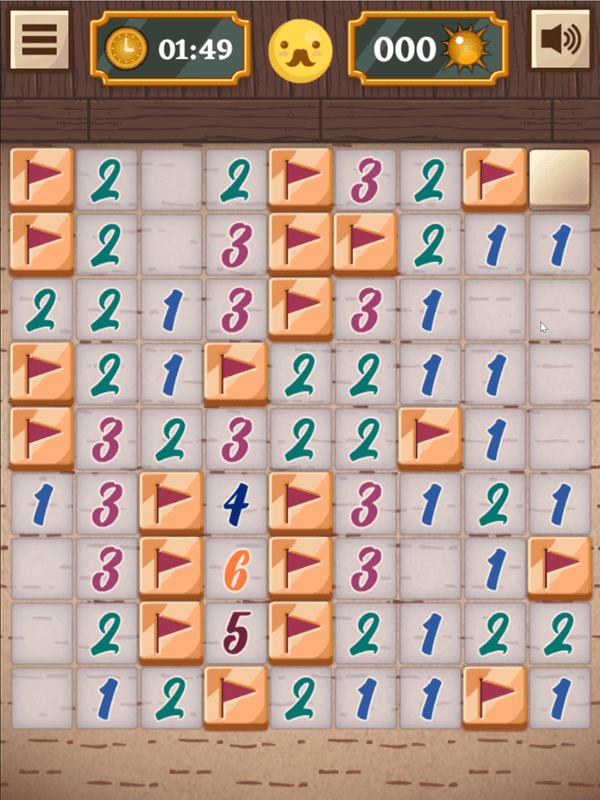 🕹️ Play Classic Mine Sweeper Game Free Online Easy, Medium & Hard