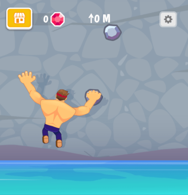 🕹️ Play Climb Hero Game Free Online Mountain Climber Video Game for