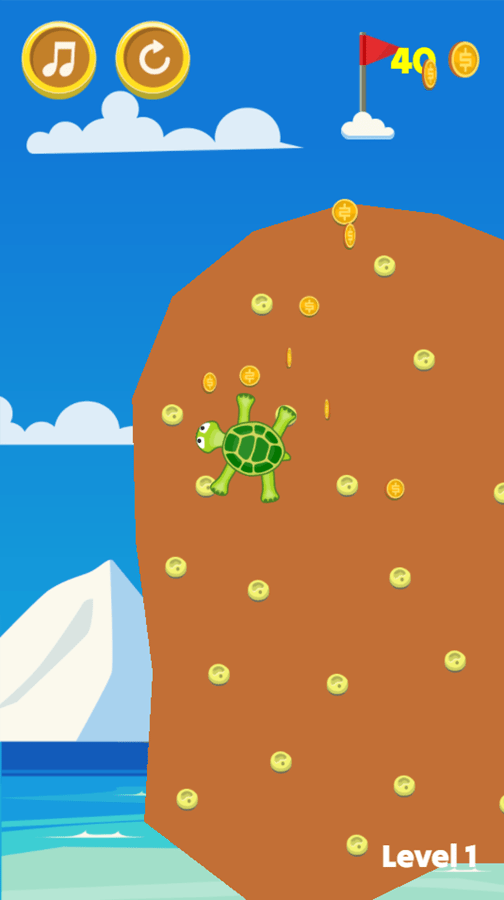 🕹️ Play Climbing Turtle Game Free Online Ragdoll Physics Rock Climbing
