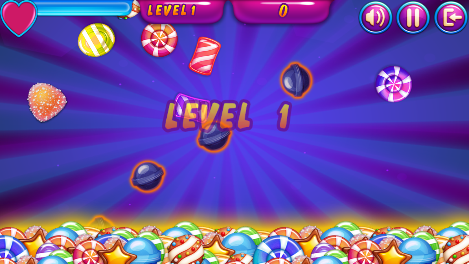 🕹️ Play Collect More Candy Game Free Idle Tap Candy Collecting Video
