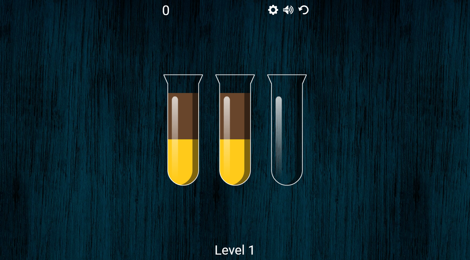 🕹️ Play Color Tubes Game Free Online Colored Liquid Sorting Video Game