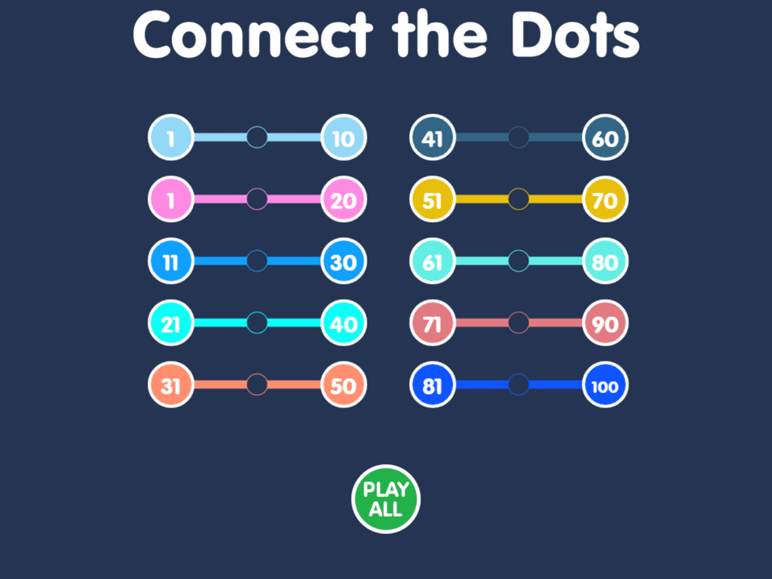 ??????? Play Connect The Dots Game Free Online Number Learning Pointto
