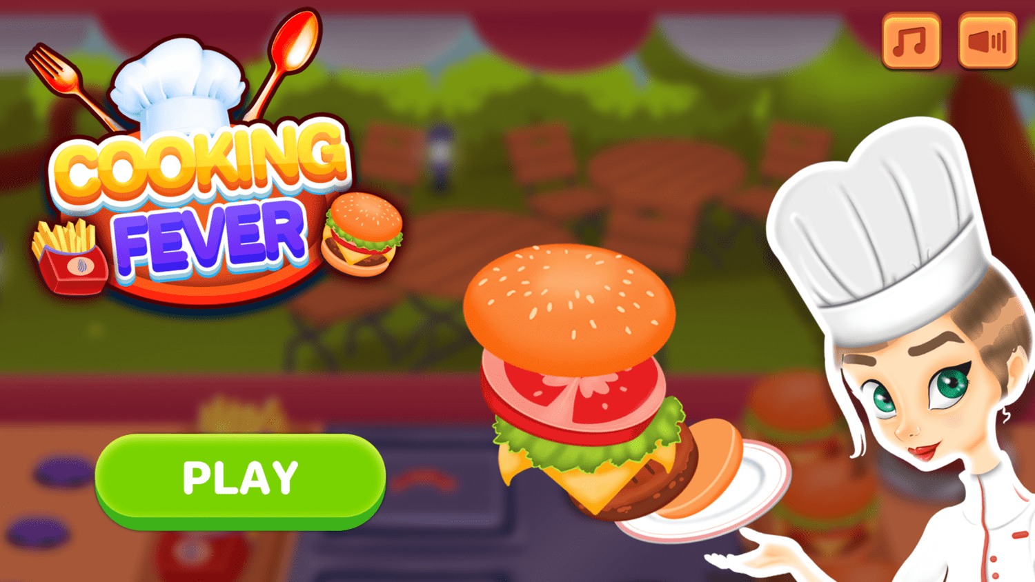🕹️ Play Cooking Fever Game Free Online Lunch Truck & Breakfast