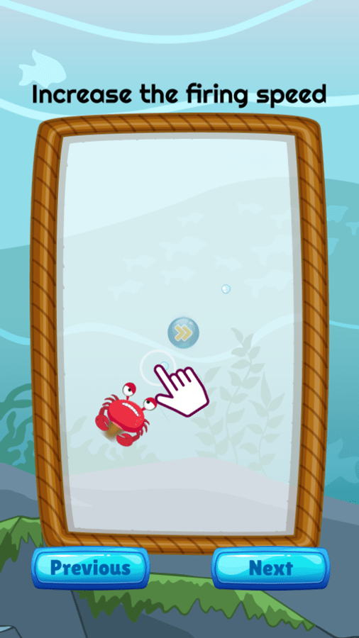 🕹️ Play Crab Shooter Game Free Online Swimming Crab Sea Creature