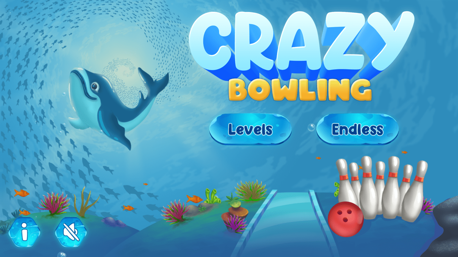 🕹️ Play Crazy Bowling Game Free Online Funny Arcade Bowling Video Game