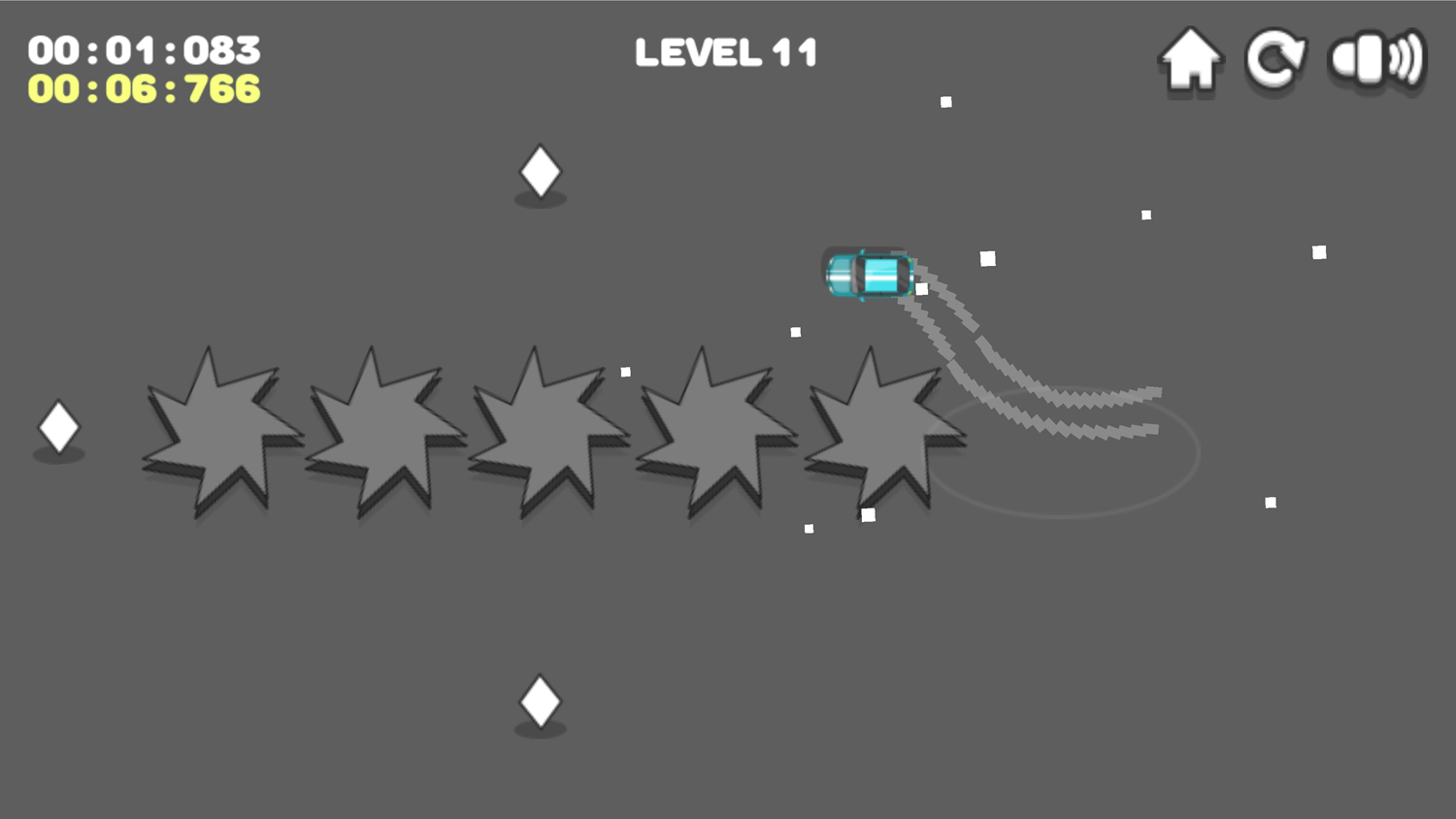 🕹️ Play Crazy Drift Game Free Online Obstacle Course Racing Drifting