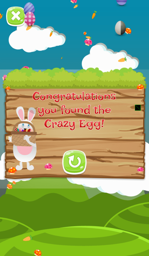🕹️ Play Crazy Eggs Game Free Online Secret Egg Hunt Video Game for