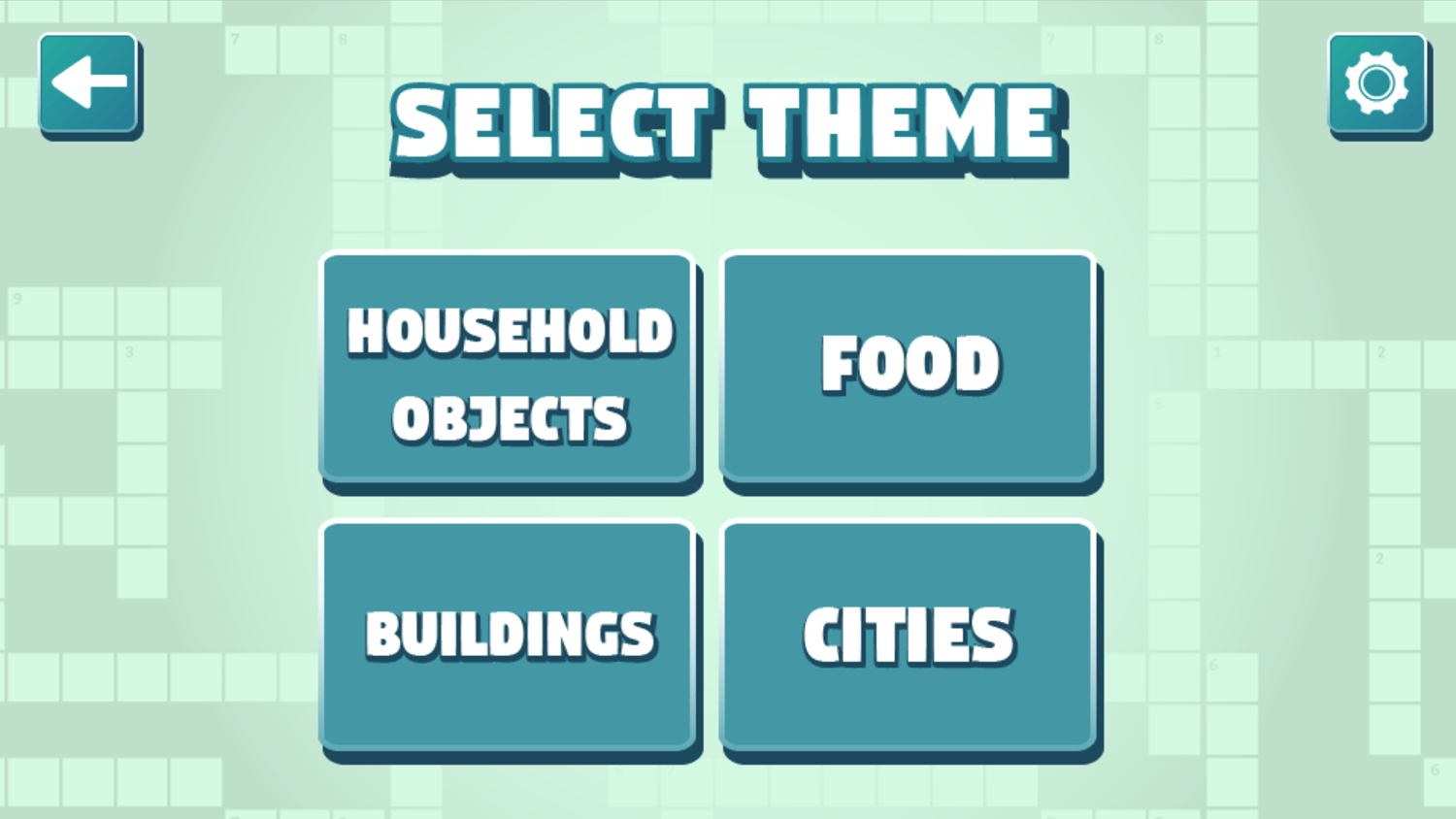 🕹️ Play Crossword Casual Game: Free Online Easy Crossword Puzzles Video