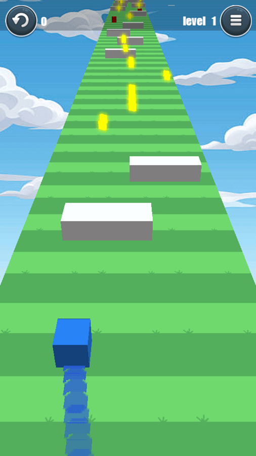🕹️ Play Cube Runner Adventure Game Free Online 3D Obstacle Course
