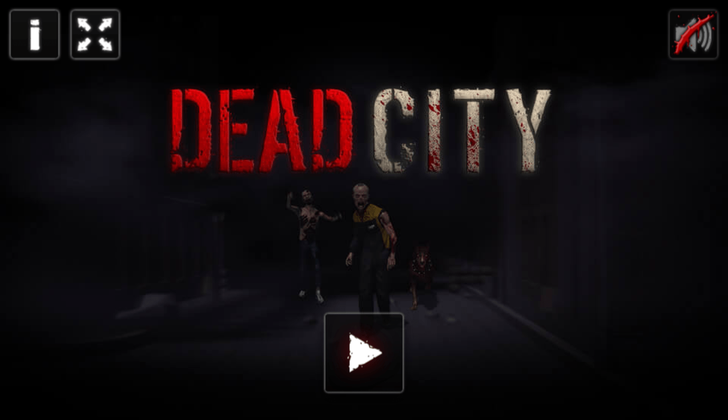 🕹️ Play Dead City Game Free Online FirstPerson Zombie Shooter Video