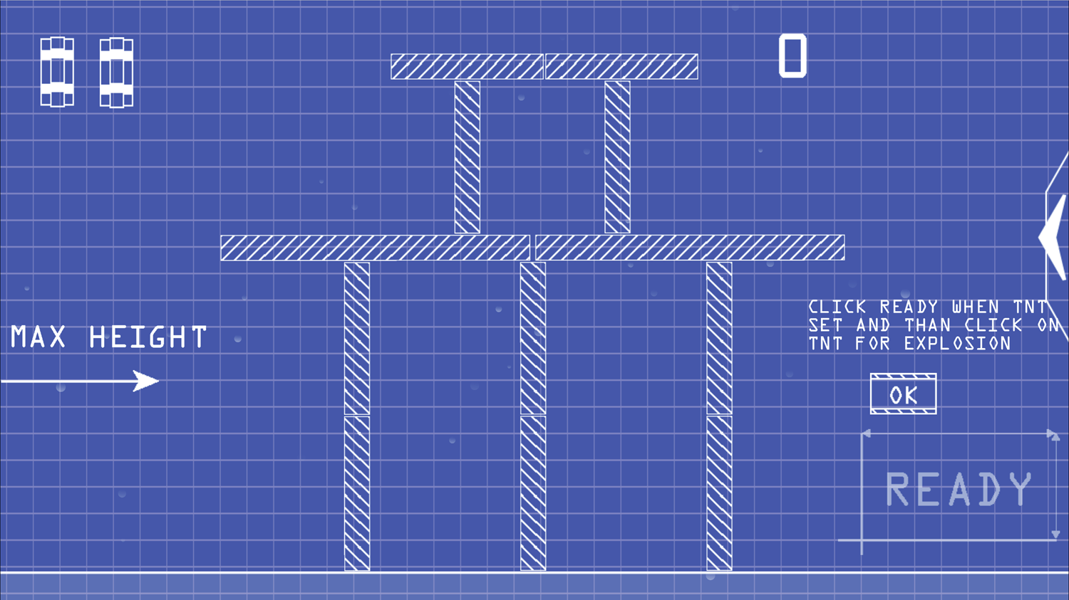 🕹️ Play Demolition By Explosion Game Free Online TNT Explosion