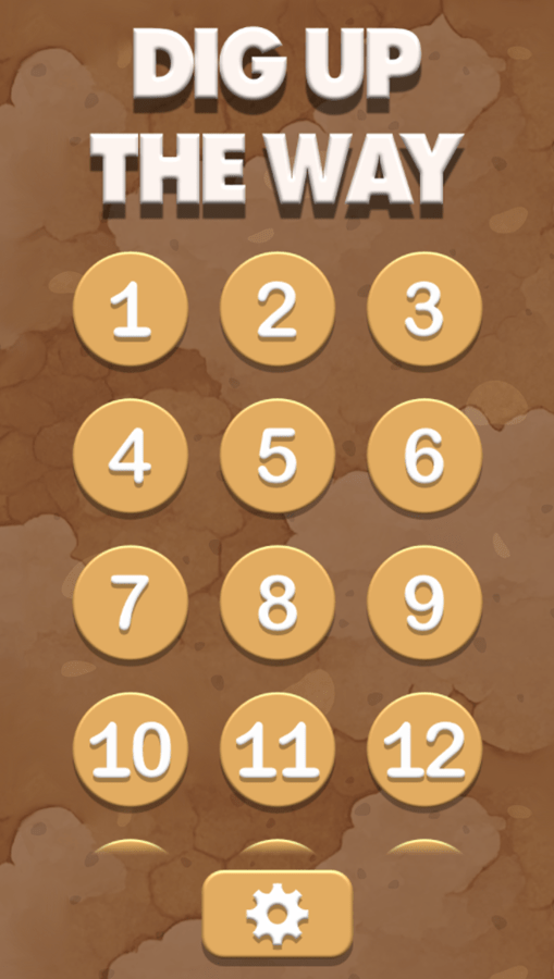 🕹️ Play Dig Up The Way Game Free Online Path Making Sand Digging Video