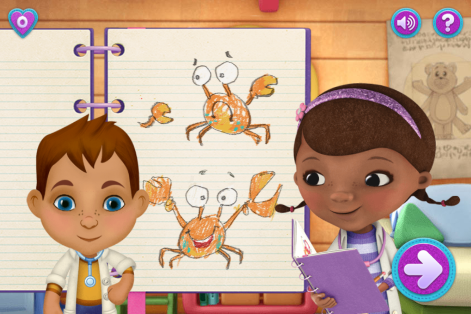 🕹️ Play Doc McStuffins Doc's World Game Free Online Doc McStuffins