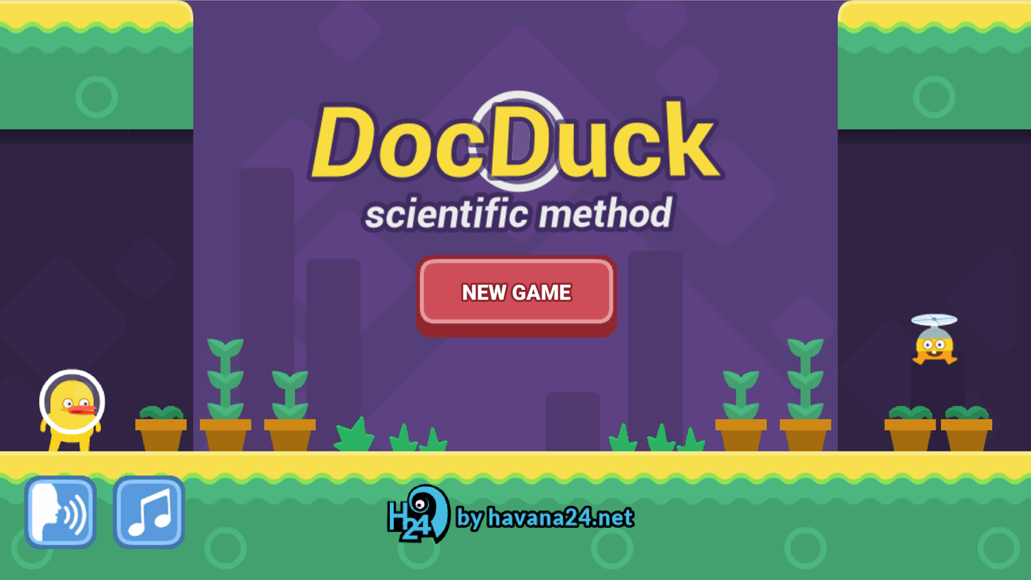 🕹️ Play DocDuck Scientific Method Game Free Online Doc Duck