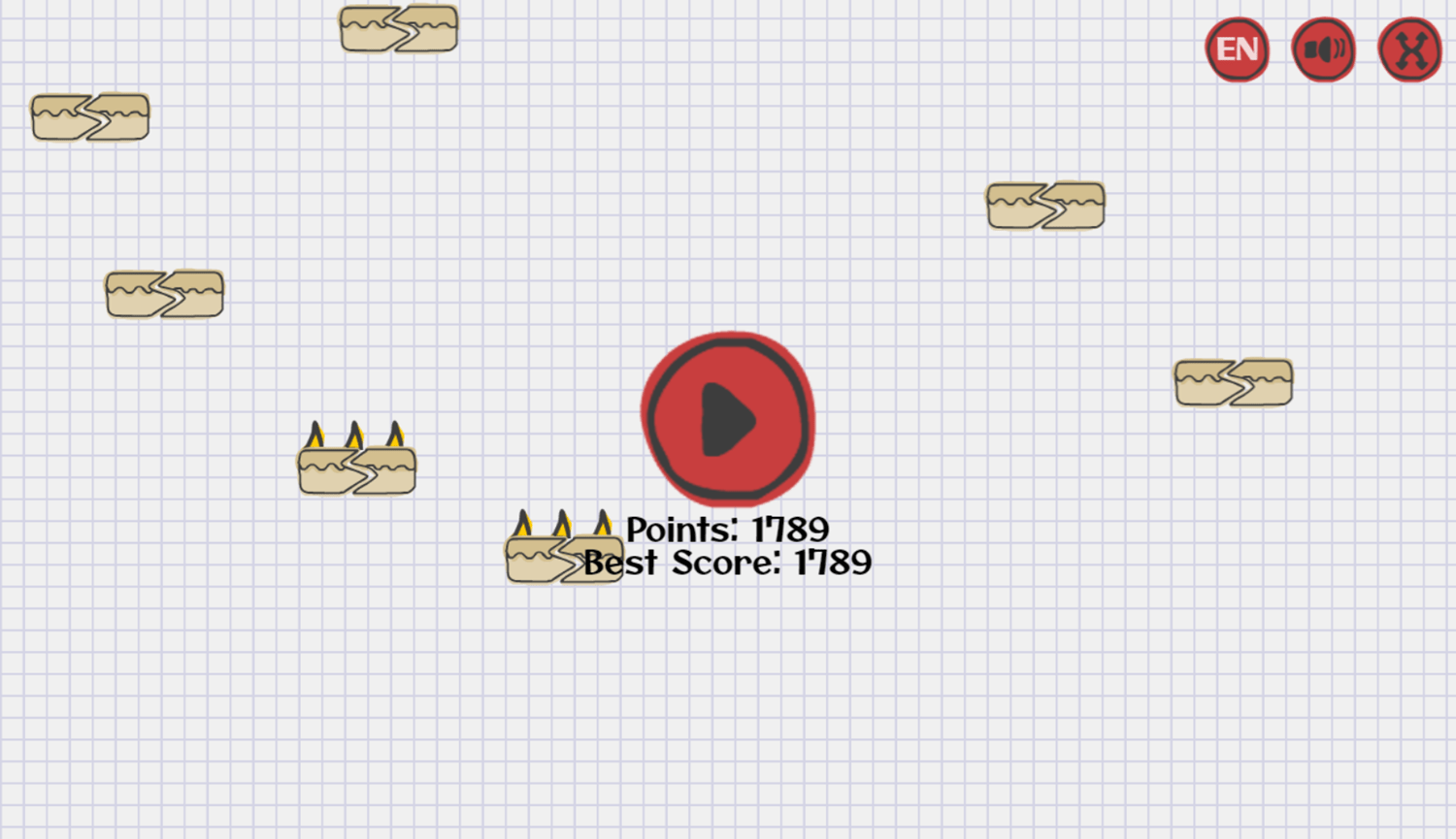 🕹️ Play Doodle Jump Extra Game Free Online Hand Drawn Platform Jumping