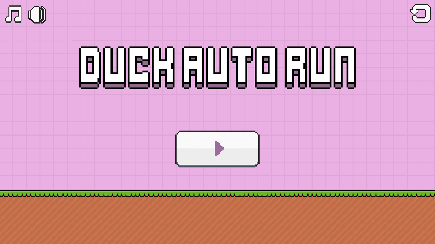 🕹️ Play Duck Auto Run Game Free Online Running Duck Platformer Level