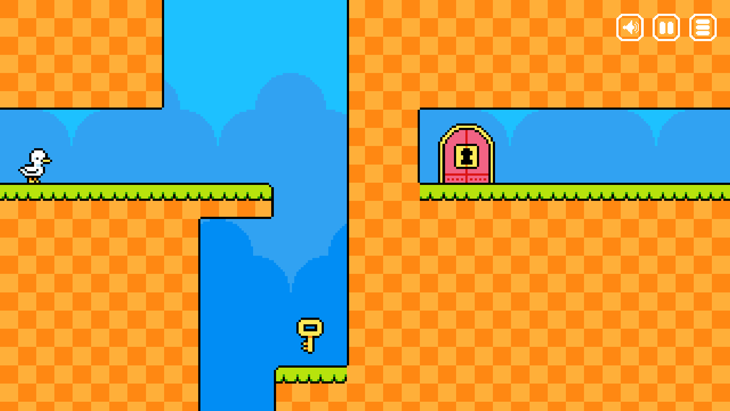 🕹️ Play Duck The Game Free Online Duck Platforming Video Game for Kids