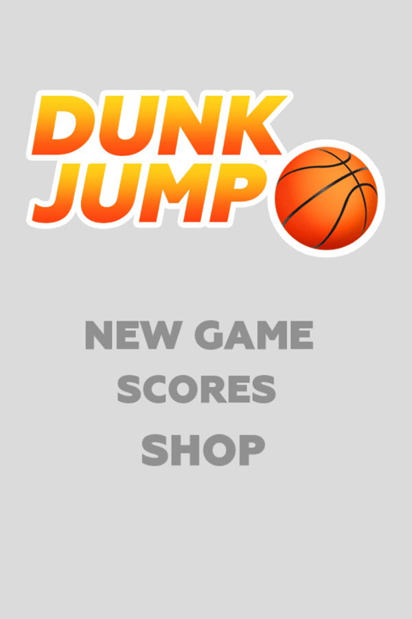 🕹️ Play Dunk Jump Game Free Online Endless Vertical Jumping Basketball