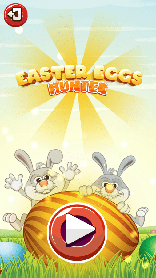 🕹️ Play Easter Eggs Hunter Game Free Online Easter Egg Brick Breaker