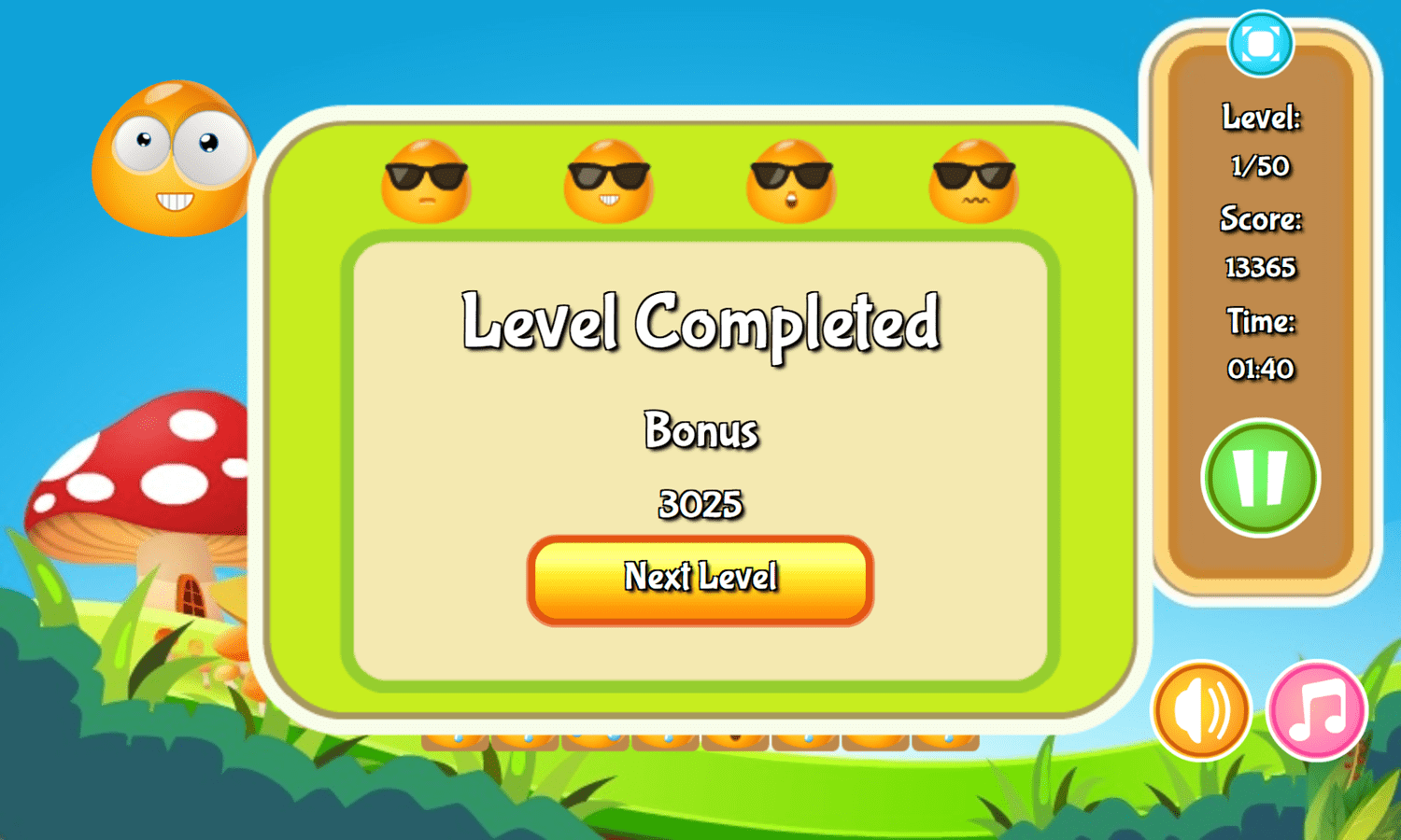 🕹️ Play Emoji Match Game Free Online Connect 3 Emojis Video Game for